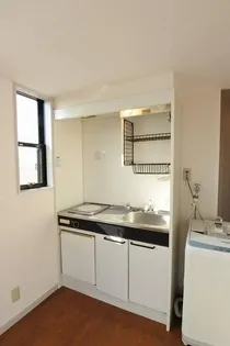 アークエステート25【301号室】のキッチン