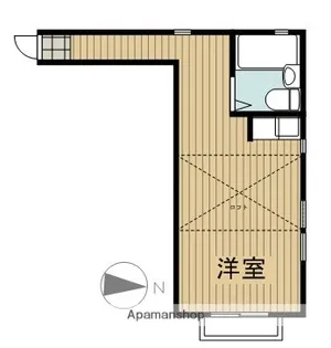 アークエステート25【304号室】の間取り