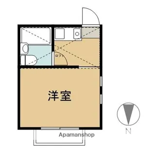 アークエステート18【202号室】の間取り