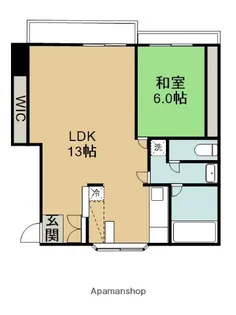 コーポ和【2階】の間取り