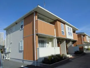 サンライズ・ヒルズA【2階】の外観