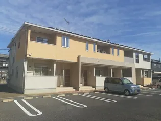 アジュールA【2階】の外観