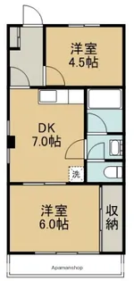 BUILD−TAKA【3階】の間取り