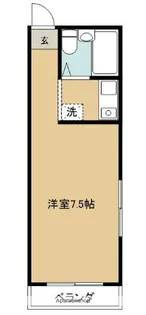 レガーロ竜ヶ崎【205号室】の間取り