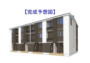 ホグワーツA【2階】の外観