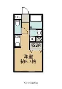 レトアKODIAK【2階】の間取り