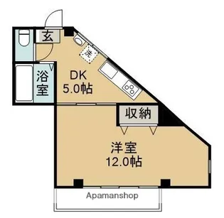 寺田ビル【3階】の間取り