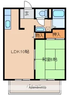 ノーザンライトヴィラ【2階】の間取り