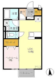 シグマボックス【2階】の間取り