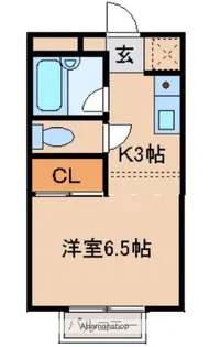 メゾン松ヶ丘【2階】の間取り