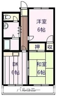 小泉ハイム【4階】の間取り
