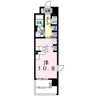 ツリーベル【3階】の間取り
