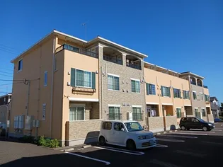 サンパティークA【2階】の外観