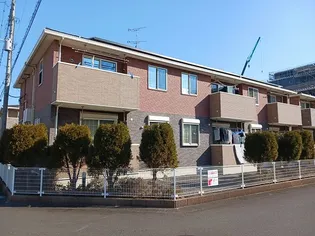 エル クレシェンドⅠ【1階】の外観