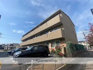 ローズガーデンA棟【1階】の外観