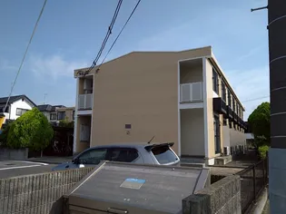 レオパレスTM BRICK【2階】の外観