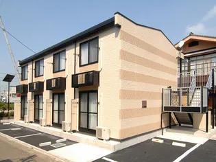 レオパレス御林【1階】の外観