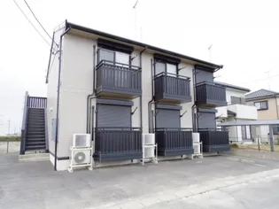 チューリップハイツ【1階】の外観