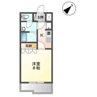 SQUARE【1階】の間取り