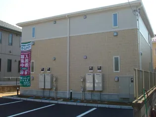 HAUTE COUTURE【2階】の外観