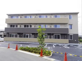 ゼピュロスみどりの E棟【1階】の外観