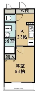 第二AMビル【1階】の間取り
