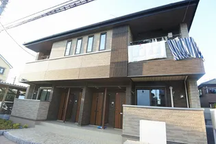 サニーハウス【1階】の外観