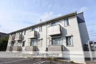 レセンテ紫峰ヶ丘 B棟【2階】の外観