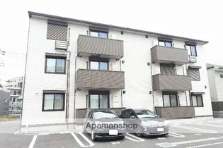 サニーハイツB【2階】の外観