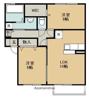メディエートプラザ守谷百合ヶ丘【1階】の間取り
