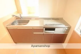 ルミエールKV【203号室】のキッチン