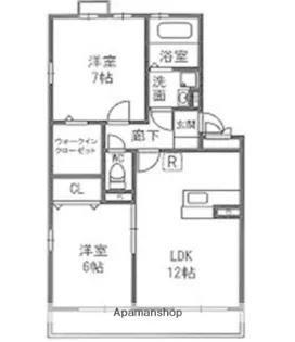 リヴィエール【3階】の間取り