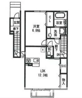 グレース【2階】の間取り