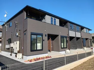 メゾン・ド・アンジュC【1階】の外観