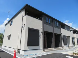 オアシスガーデンA【1階】の外観