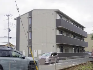 ラヴィーヌみどりの【2階】の外観