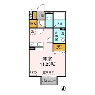 NAGOMI【1階】の間取り