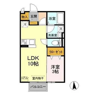 シグマボックス【2階】の間取り