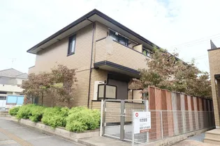 プレミアムAコートBコート【1階】の外観