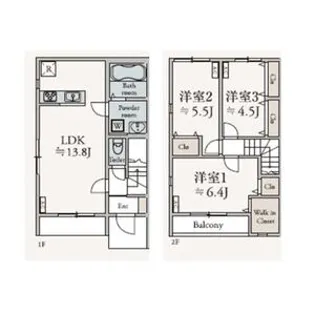 VERDE【A101号室】の間取り