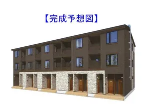 ホグワーツB【3階】の外観