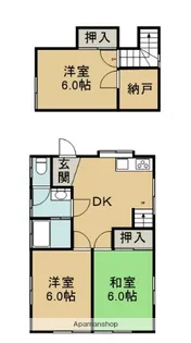 茨城県守谷市松ケ丘4丁目【一戸建】の間取り