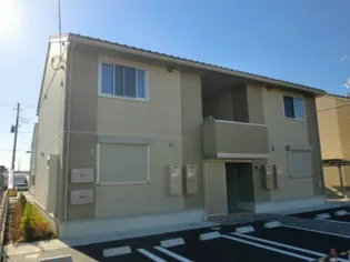 エクレールA・B・C・D B棟【1階】の外観