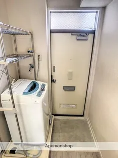 高田コーポ【101号室】の玄関