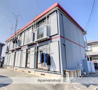 高田コーポ【101号室】の外観