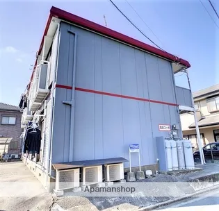 高田コーポ【101号室】の外観