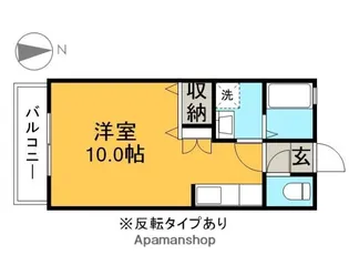 NEWセジュール【2階】の間取り