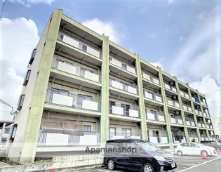 宇都宮グリーンハイツ1【404号室】の外観