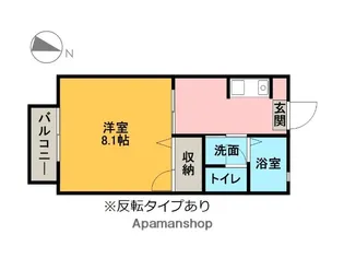 マリアージュE棟【2階】の間取り