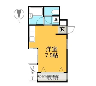 OAPエスペランサ【201号室】の間取り
